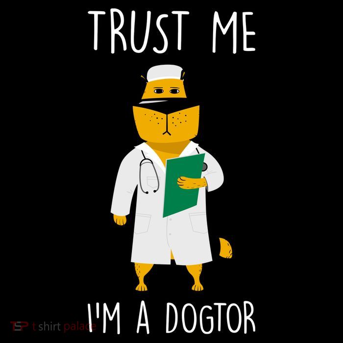 Trust Me IM A Dogtor City Backpack