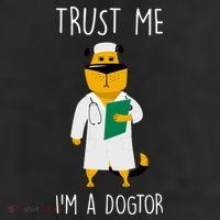 Trust Me IM A Dogtor 11oz C Handle Ceramic Mug
