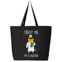 Trust Me IM A Dogtor 25L Jumbo Tote