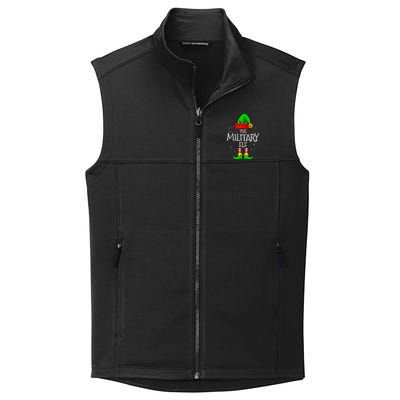 The Military Elf Group Matching Family Christmas Collective Smooth Fleece Vest