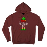 The Military Elf Group Matching Family Christmas Hoodie