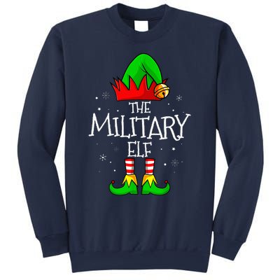 The Military Elf Group Matching Family Christmas Sweatshirt