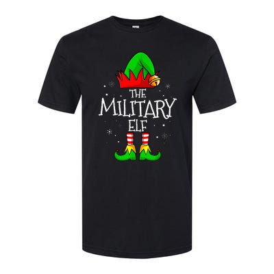 The Military Elf Group Matching Family Christmas Softstyle® CVC T-Shirt