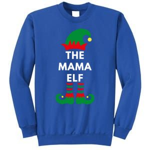 The Mama Elf Christmas Elves Santa Matching Family Gift Sweatshirt