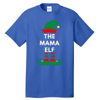 The Mama Elf Christmas Elves Santa Matching Family Gift Tall T-Shirt