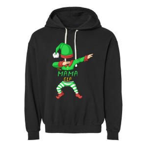 The Mama Elf Garment-Dyed Fleece Hoodie