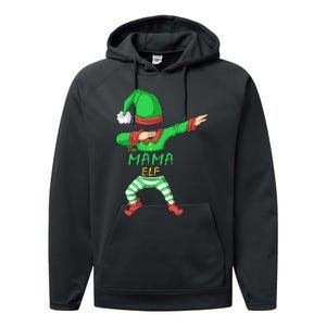 The Mama Elf Performance Fleece Hoodie