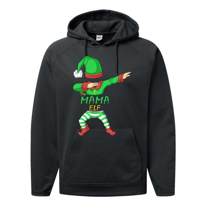 The Mama Elf Performance Fleece Hoodie