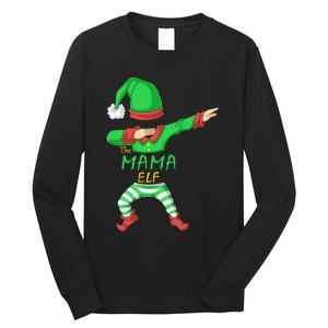 The Mama Elf Long Sleeve Shirt