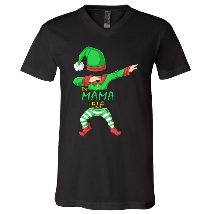 The Mama Elf V-Neck T-Shirt