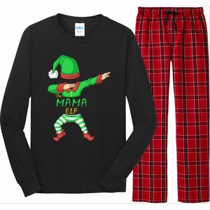 The Mama Elf Long Sleeve Pajama Set