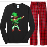 The Mama Elf Long Sleeve Pajama Set