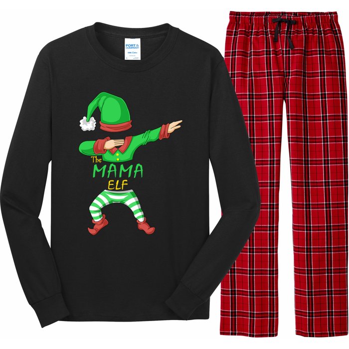 The Mama Elf Long Sleeve Pajama Set