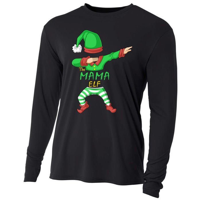 The Mama Elf Cooling Performance Long Sleeve Crew