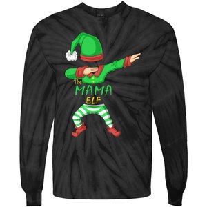 The Mama Elf Tie-Dye Long Sleeve Shirt