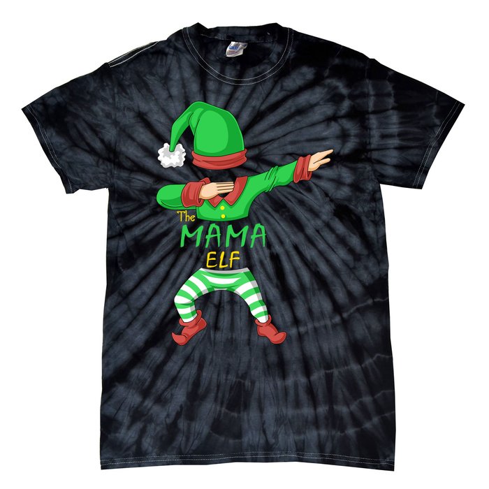 The Mama Elf Tie-Dye T-Shirt