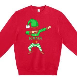 The Mama Elf Premium Crewneck Sweatshirt