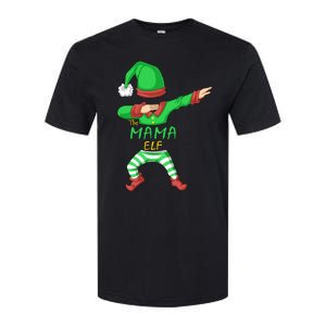 The Mama Elf Softstyle CVC T-Shirt