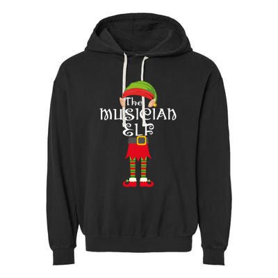 The Musician Elf Garment-Dyed Fleece Hoodie