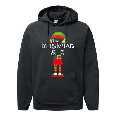 The Musician Elf Performance Fleece Hoodie