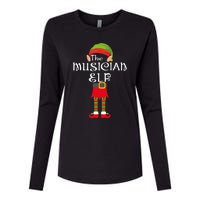 The Musician Elf Womens Cotton Relaxed Long Sleeve T-Shirt