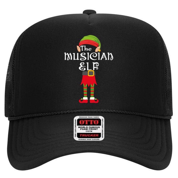 The Musician Elf High Crown Mesh Back Trucker Hat