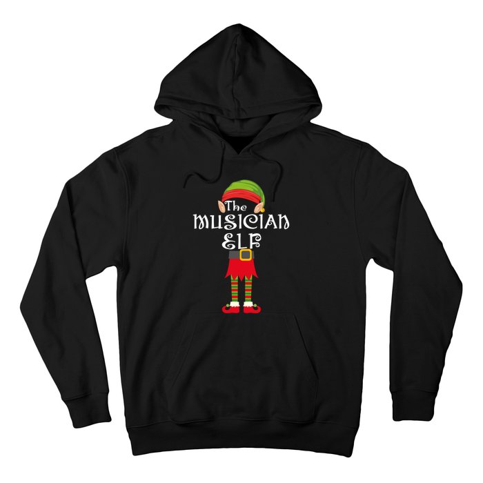 The Musician Elf Hoodie