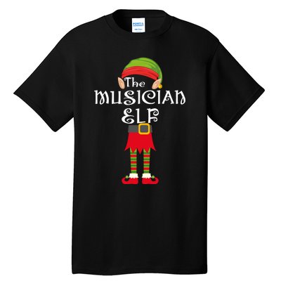 The Musician Elf Tall T-Shirt