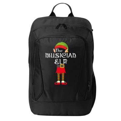 The Musician Elf City Backpack