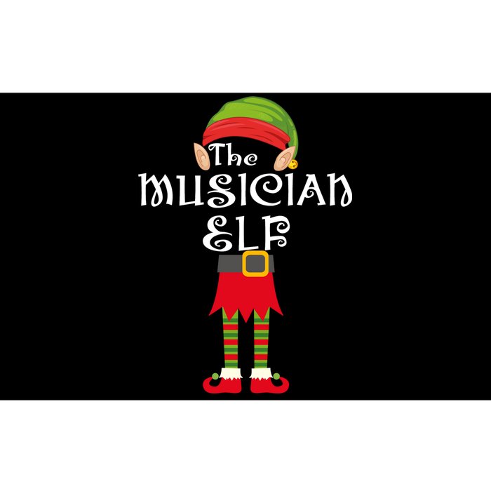 The Musician Elf Bumper Sticker