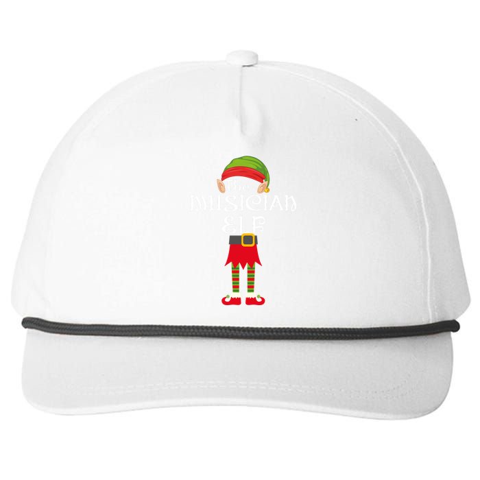 The Musician Elf Snapback Five-Panel Rope Hat