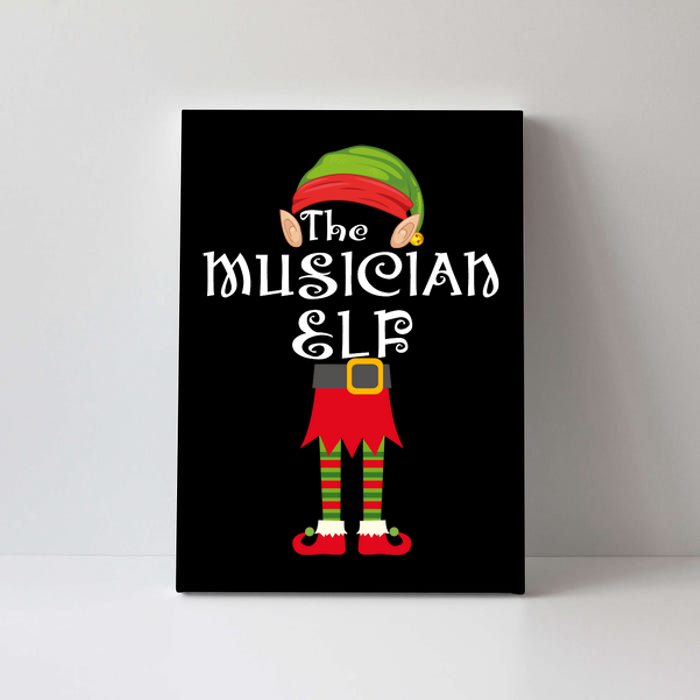 The Musician Elf Canvas