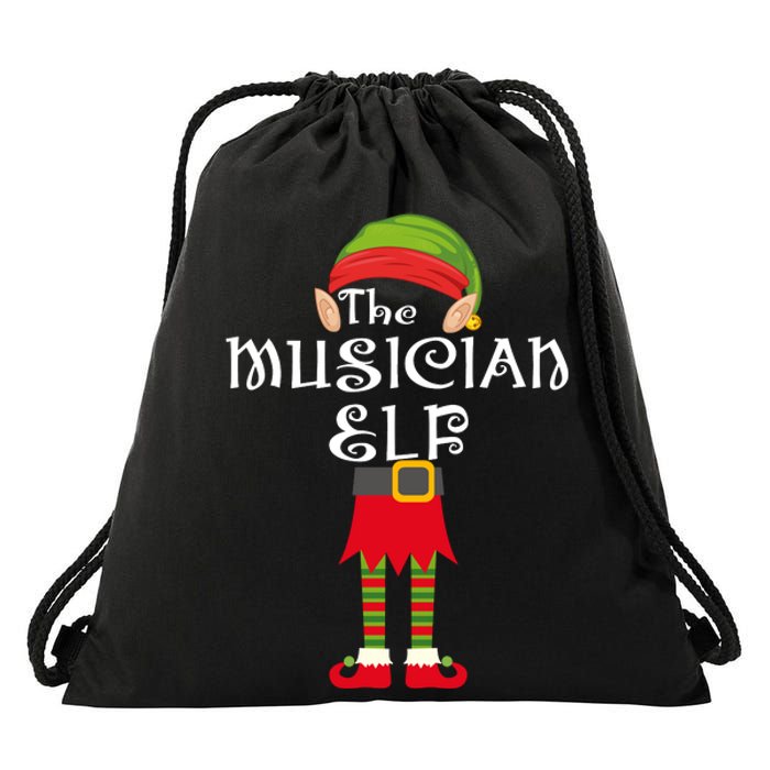 The Musician Elf Drawstring Bag