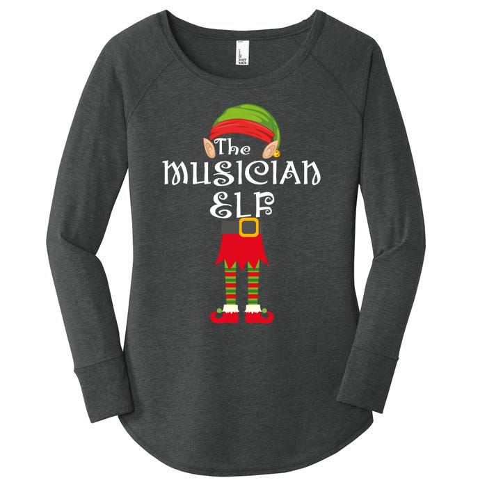 The Musician Elf Women's Perfect Tri Tunic Long Sleeve Shirt