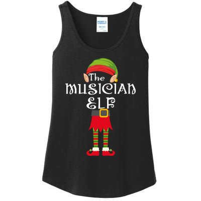 The Musician Elf Ladies Essential Tank