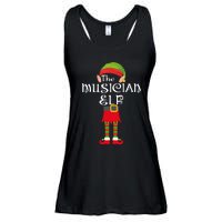 The Musician Elf Ladies Essential Flowy Tank