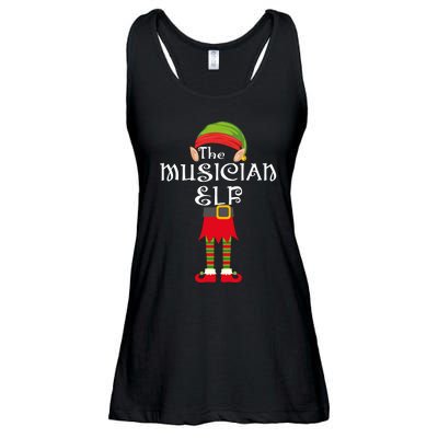 The Musician Elf Ladies Essential Flowy Tank