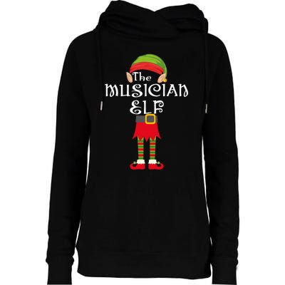 The Musician Elf Womens Funnel Neck Pullover Hood