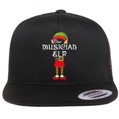 The Musician Elf Flat Bill Trucker Hat