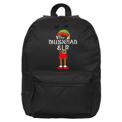 The Musician Elf 16 in Basic Backpack