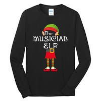 The Musician Elf Tall Long Sleeve T-Shirt