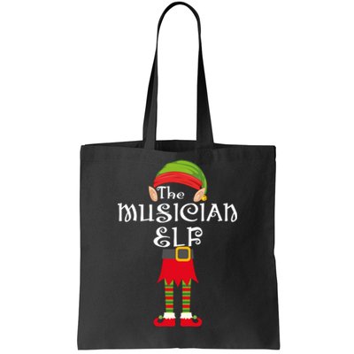 The Musician Elf Tote Bag