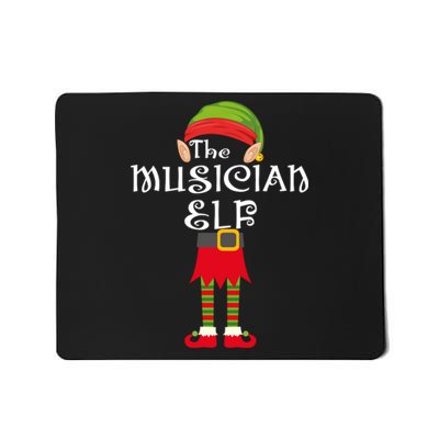 The Musician Elf Mousepad