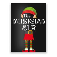 The Musician Elf Poster