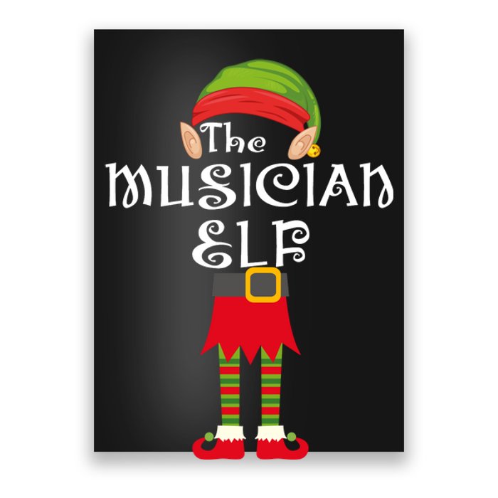 The Musician Elf Poster