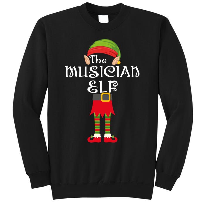 The Musician Elf Tall Sweatshirt