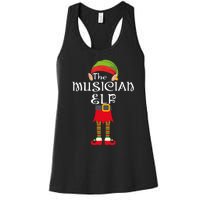 The Musician Elf Women's Racerback Tank