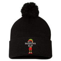 The Musician Elf Pom Pom 12in Knit Beanie