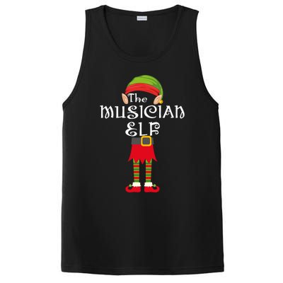 The Musician Elf PosiCharge Competitor Tank