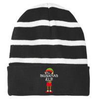 The Musician Elf Striped Beanie with Solid Band